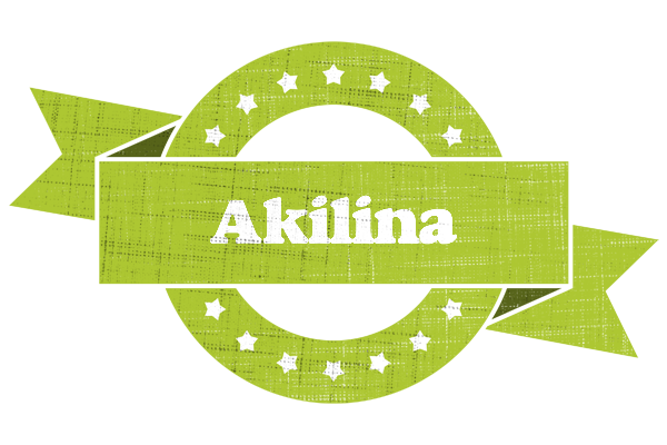 Akilina change logo