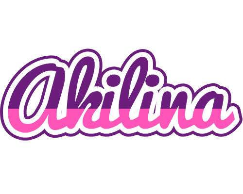 Akilina cheerful logo