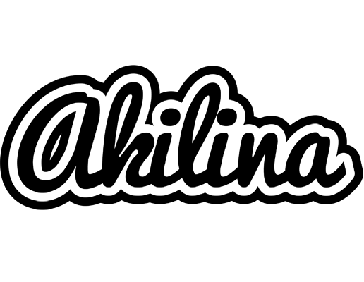 Akilina chess logo