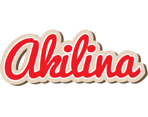 Akilina chocolate logo