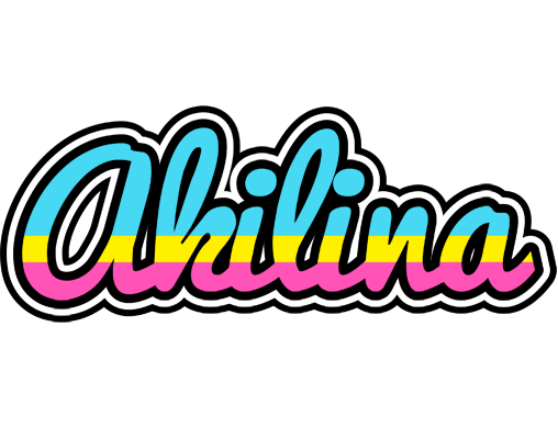 Akilina circus logo