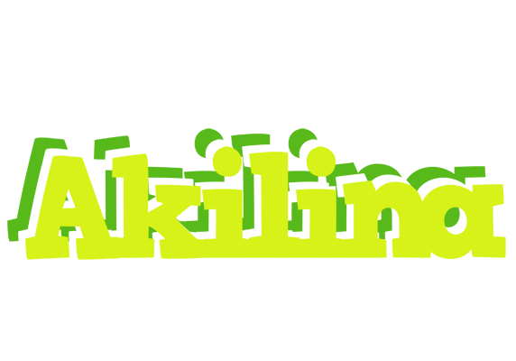 Akilina citrus logo