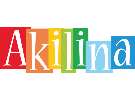 Akilina colors logo