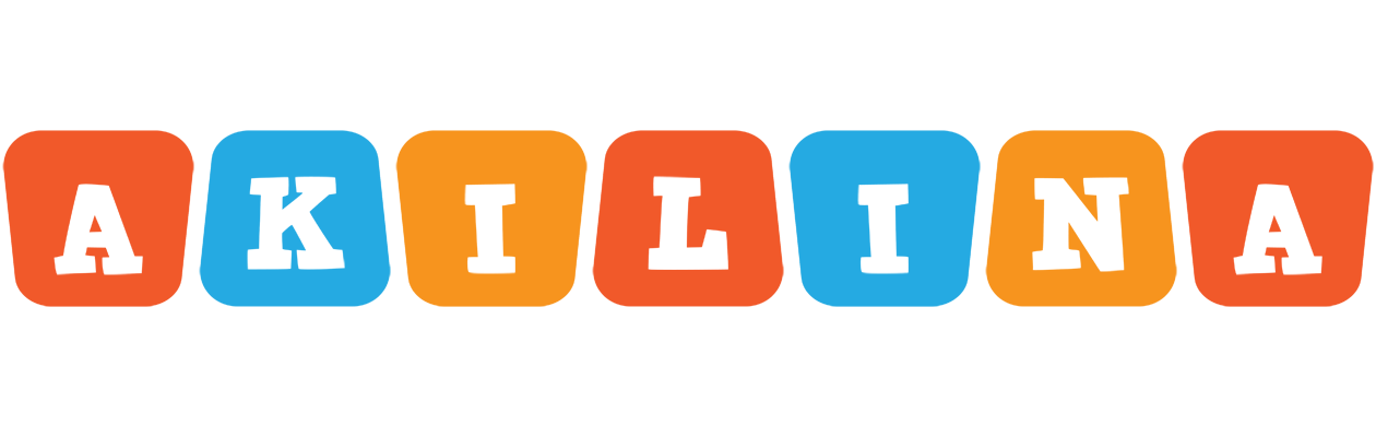 Akilina comics logo