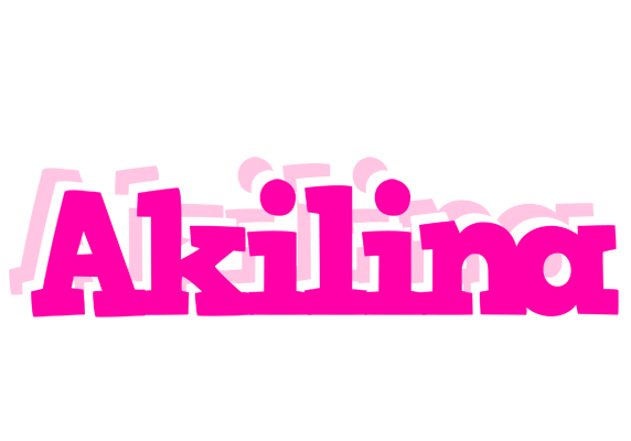 Akilina dancing logo