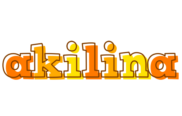 Akilina desert logo