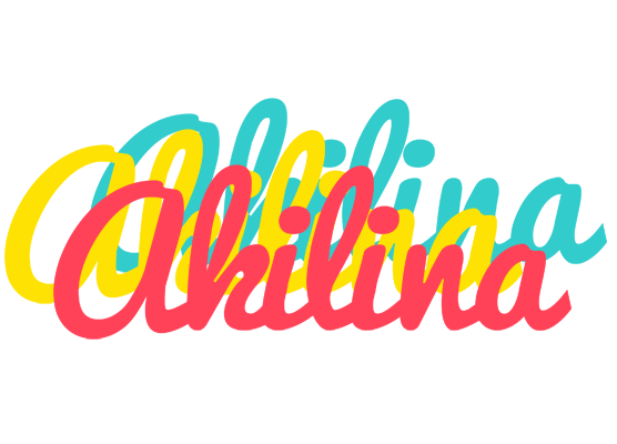 Akilina disco logo