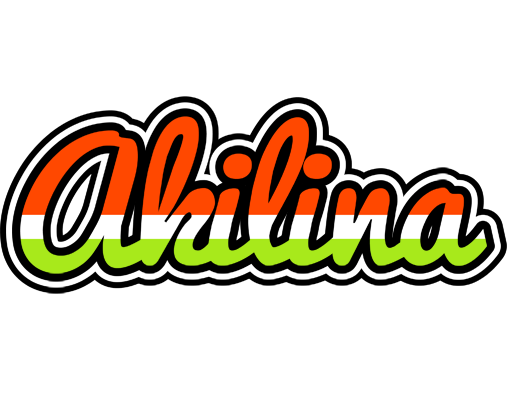 Akilina exotic logo