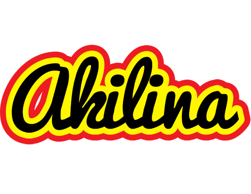 Akilina flaming logo
