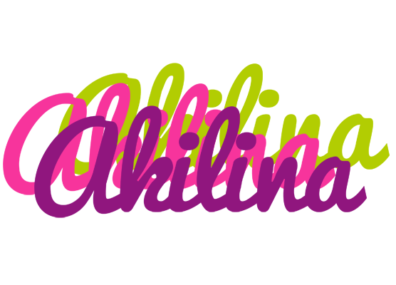 Akilina flowers logo