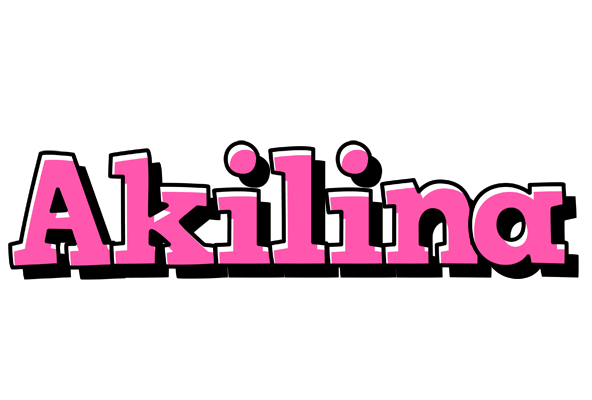 Akilina girlish logo