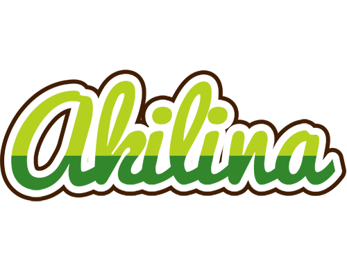 Akilina golfing logo