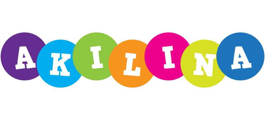 Akilina happy logo