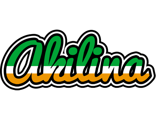 Akilina ireland logo