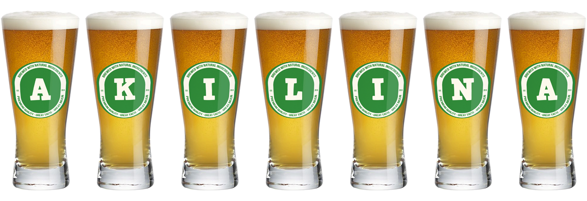 Akilina lager logo