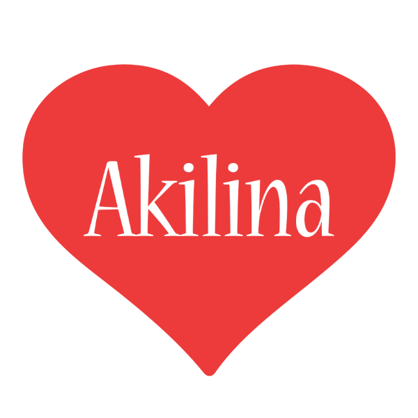 Akilina love logo