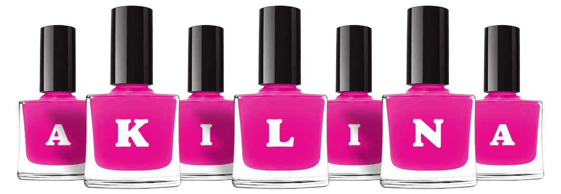 Akilina nails logo
