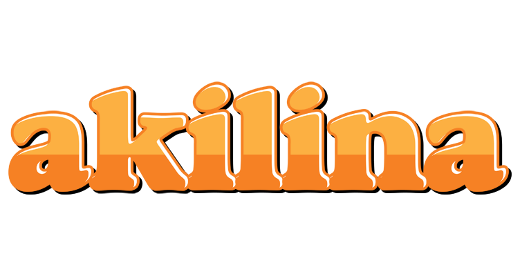 Akilina orange logo