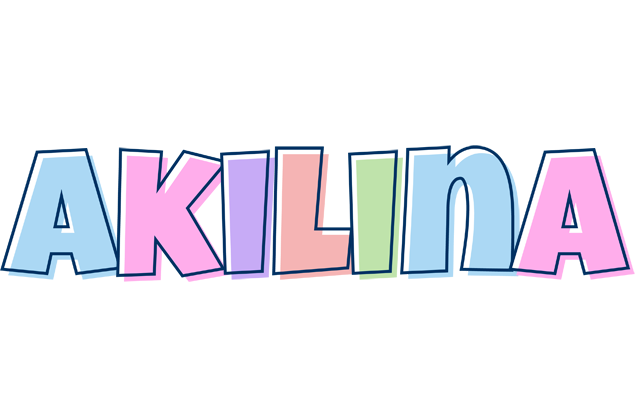 Akilina pastel logo