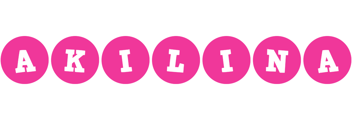 Akilina poker logo