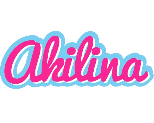 Akilina popstar logo