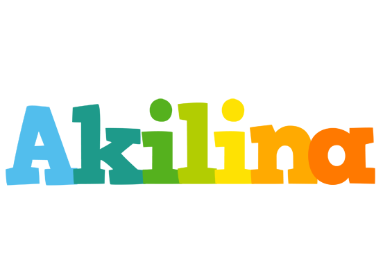 Akilina rainbows logo