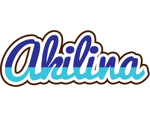 Akilina raining logo
