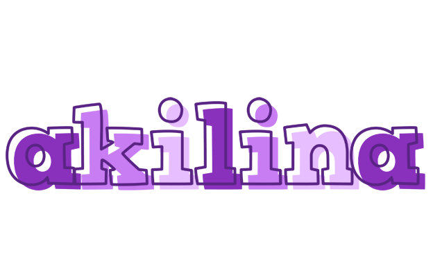 Akilina sensual logo