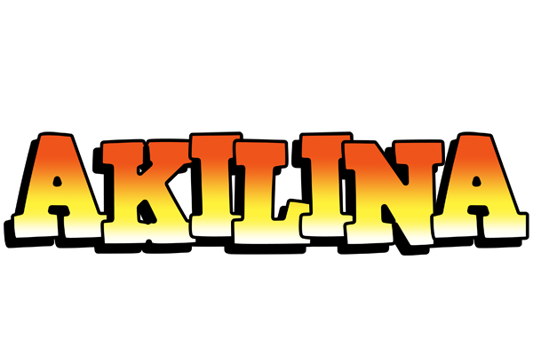Akilina sunset logo