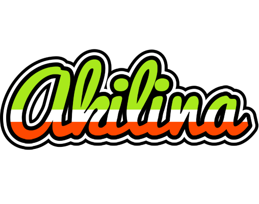 Akilina superfun logo
