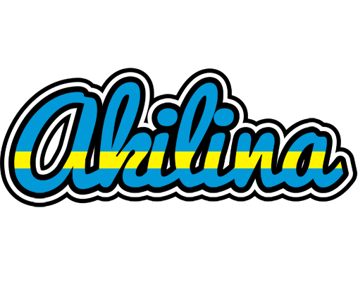 Akilina sweden logo