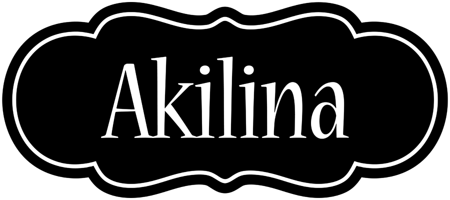 Akilina welcome logo