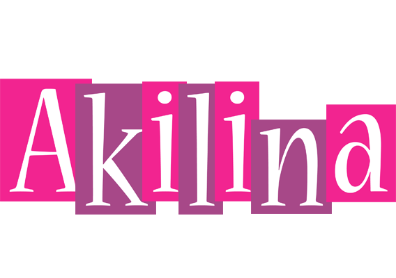 Akilina whine logo