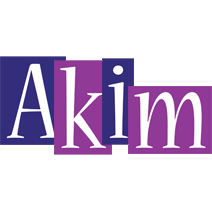 Akim autumn logo