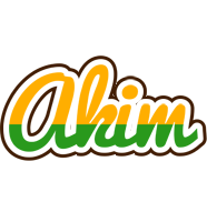 Akim banana logo