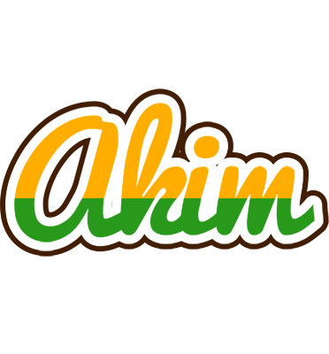 Akim banana logo