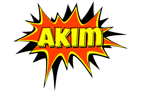 Akim bazinga logo