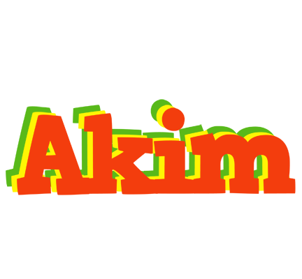 Akim bbq logo