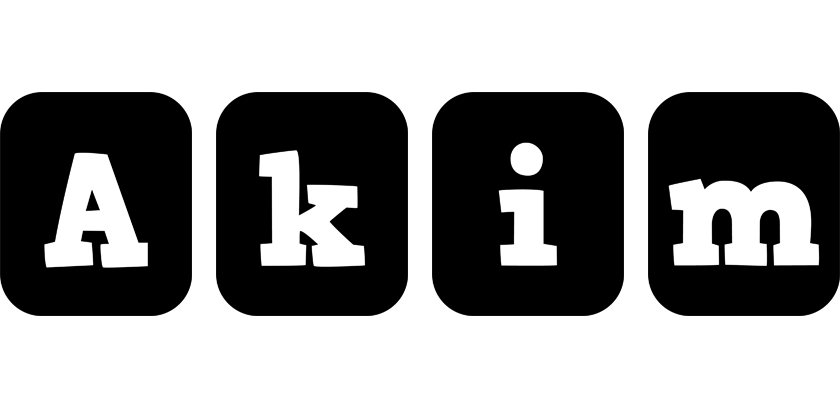 Akim box logo