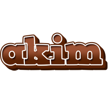 Akim brownie logo