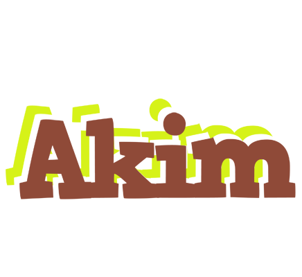 Akim caffeebar logo