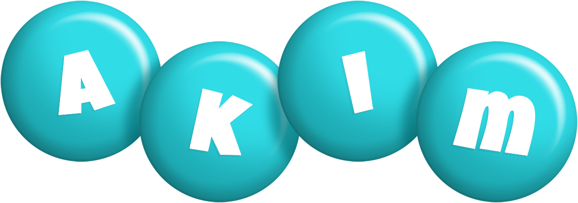 Akim candy-azur logo