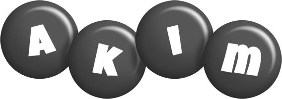 Akim candy-black logo