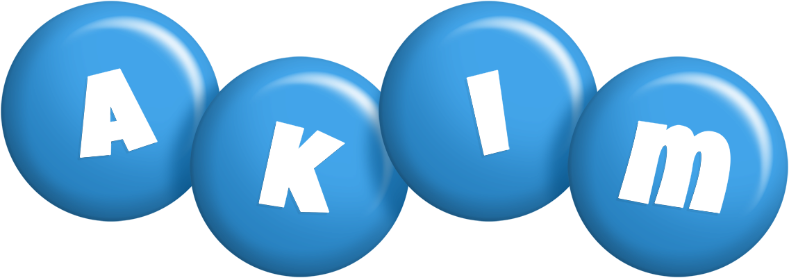 Akim candy-blue logo