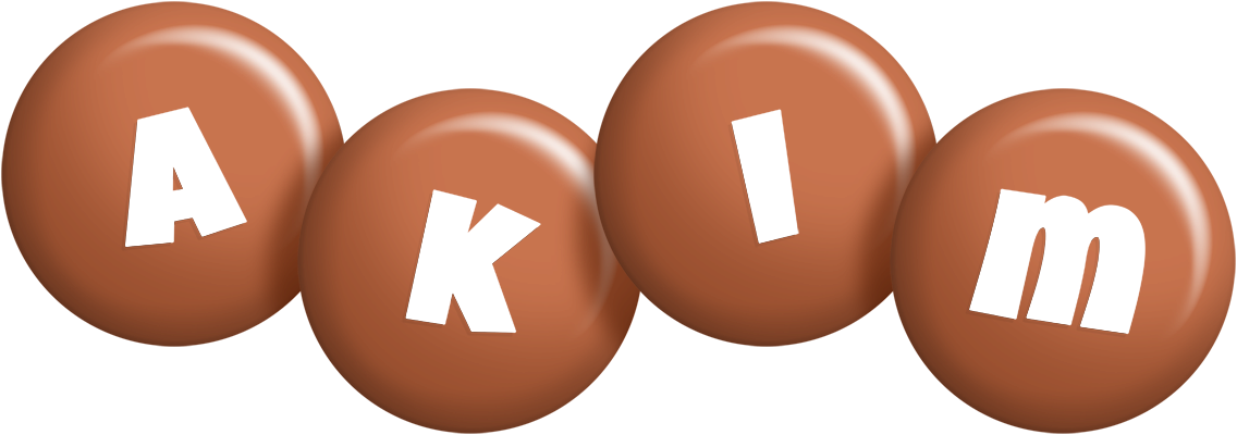 Akim candy-brown logo