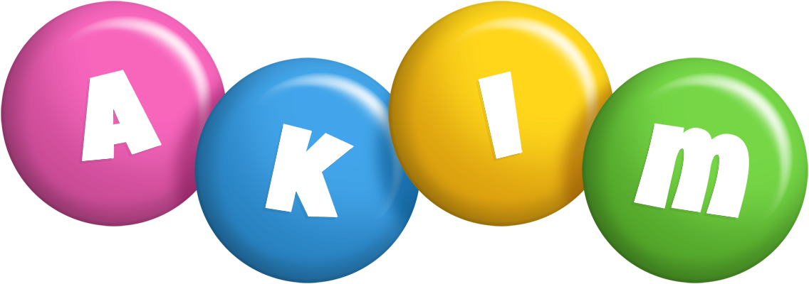Akim candy logo