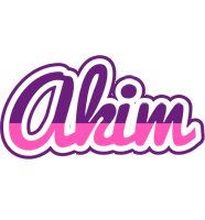 Akim cheerful logo