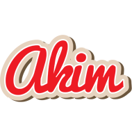 Akim chocolate logo