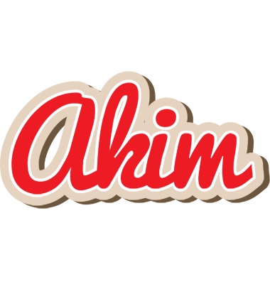 Akim chocolate logo