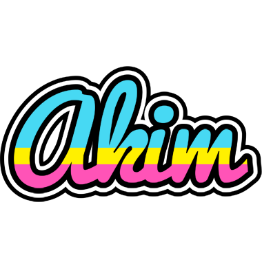 Akim circus logo